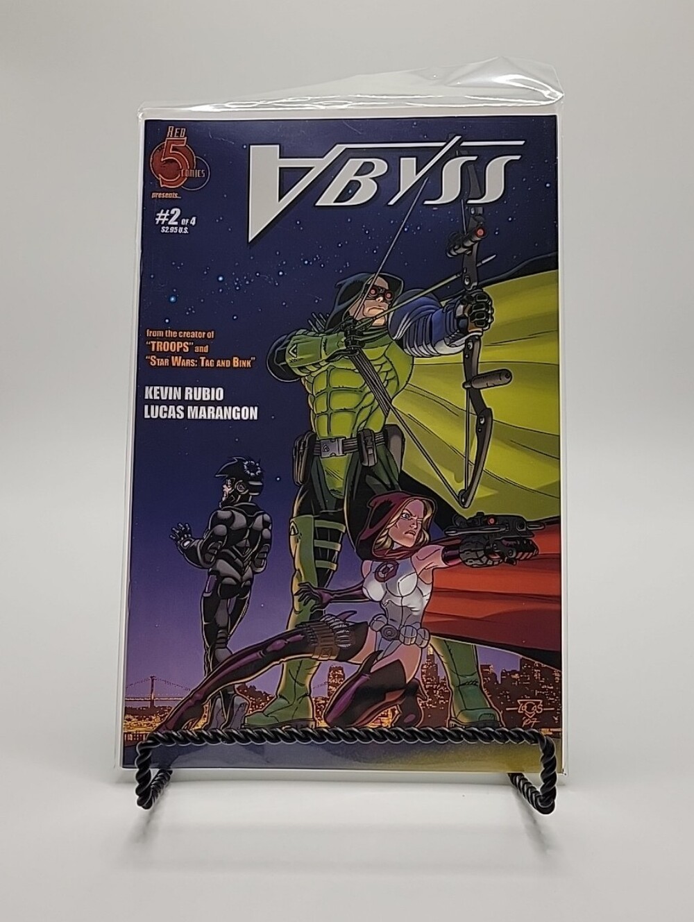 Abyss #2 Comic Book Dec 2007